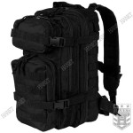 Plecak Męski Turystyczny Wojskowy Stealth US Assault Pack 25L - Czarny