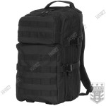 Plecak Męski Turystyczny Wojskowy 101Inc US Assault Pack Lekki 25L - Czarny