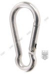 Karabińczyk Stalowy KARABINEK Pomocniczy US Oval Mil-tec 40x20mm