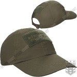 Czapka Taktyczna z Daszkiem Kombat UK Operators Cap Uniwersalna Olive