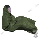 Śpiwór Ratunkowy Termiczny Awaryjny Folia NRC BCB Bushcraft 105g Olive