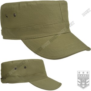 Czapka z Daszkiem Patrolówka Wojskowa Polowa Regulowana Fostex Olive