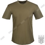 Koszulka Męska T-Shirt Termoaktywna Taktyczna 101Inc Quick Dry Olive
