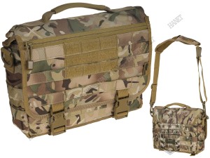 Torba Męska Na Ramię  Wojskowa MOLLE A4 Kombat UK MESSENGER - BTP
