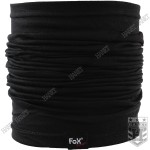 CHUSTA OCHRONNA KOMIN TERMOAKTYWNY SZAL FOXOutdoor WEŁNA MERINO LITE CZARNY