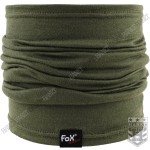 CHUSTA OCHRONNA KOMIN TERMOAKTYWNY SZAL FOXOutdoor WEŁNA MERINO LITE OLIVE