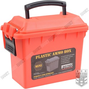 Skrzynka Skrzynia Wojskowa Pojemnik na Sprzęt i Amunicję Fosco mini Orange