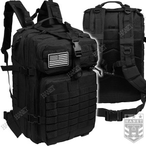 Plecak Męski Wojskowy Taktyczny Militarny ASSAULT US ARMY 36L Czarny