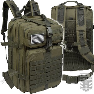 Plecak Męski Wojskowy Taktyczny Militarny ASSAULT US ARMY 36L Oliwkowy