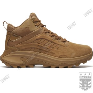 Buty Męskie Merrell Moab Speed 2 Mid Tactical Waterproof – Coyote