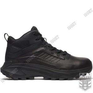 Buty Męskie Merrell Moab Speed 2 Mid Tactical Waterproof – Czarne