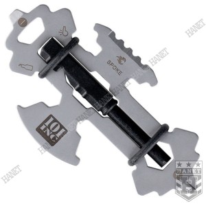 Multitool Kieszonkowy 101 INC 10w1 Krzesiwo Gwizdek Klucze EDC