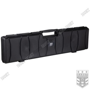 Walizka Futerał na Broń Długą Karabin 101INC IP55 120 cm Czarna