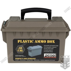 Skrzynka Skrzynia Wojskowa na Sprzęt i Amunicję Fosco .30 Cal Dark Coyote