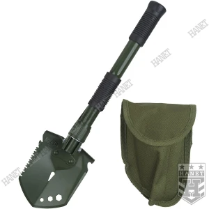 Saperka Składana z Kilofem i Pokrowcem Mil-Tec Wielofunkcyjna Zielona