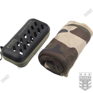 Ręcznik Szybkoschnący z Mikrofibry Fosco 100 x 50cm Woodland + Etui