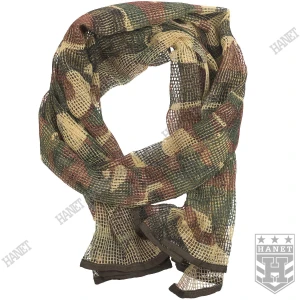 Szal Snajperski Siatka Maskująca 101 INC Operator 200x100cm Woodland