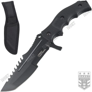 Nóż Taktyczny Kombat UK Barracuda Full Tang Piła Precyzyjny Szlif