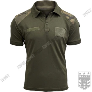 Koszulka Polo Wojskowa Męska Polówka Texar WP Wz 304A/MON Olive - Wz93