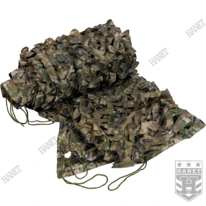 Siatka Maskująca Wojskowa Kombat UK Nylonowy Szkielet 2 x 3m BTP