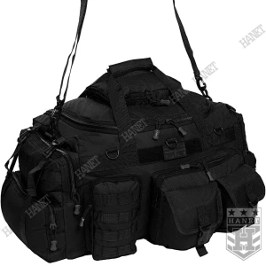 Torba podróżna na ramię Taktyczna Kombat Tactical Saxon Holdall 65L Czarna