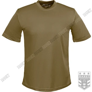 Koszulka Męska T-Shirt Termoaktywna Taktyczna 101Inc Quick Dry Coyote