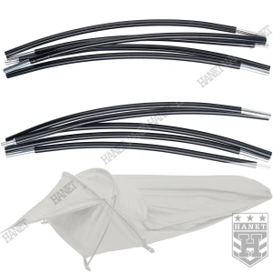 Maszt Pałąki Stelaż Aluminiowy Defcon 5 do Norki D5 Single Bivi Tent