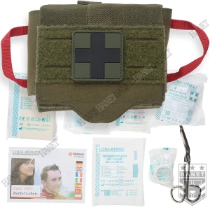 Apteczka Taktyczna Zestaw IFAK Quick Draw Pack Mil-Tec 25 el. – Olive