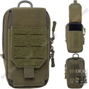 Etui Pokrowiec na Telefon Saszetka Mil-Tec MOLLE Fieldcom Pouch – Olive