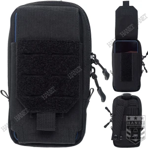 Etui Pokrowiec na Telefon Saszetka Mil-Tec MOLLE Fieldcom Pouch Czarna