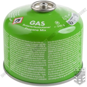 Kartusz Gazowy Turystyczny Optimus Gas Cartridge 230g Gwintowany Zielony