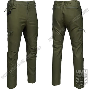 Spodnie Męskie Taktyczne Bojówki DEFCON 5 Lynx Silver Protection Olive