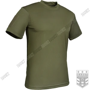 Koszulka wojskowa termoaktywna szybkoschnąca Mil-Tec Tactical Olive