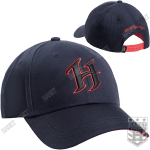 Czapka z Daszkiem Bejsbolówka Helikon-Tex Baseball H Navy Blue Bawełna 100%