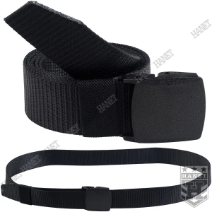 Pasek Męski Do Spodni Parciany Taktyczny MFH Web Belt 130cm Czarny