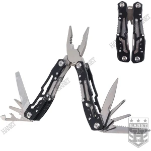 Multitool Narzędzie Wielofunkcyjne Kombinerki Nóż Piła Otwieracz 11 w 1