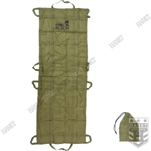 Nosze Płachtowe Ratunkowe Rhino Rescue 10 Uchwytów 300kg 370g Olive