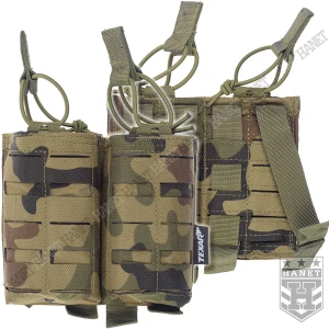 Ładownica na Magazynki Podwójna 5.56 7.62 AK AR Texar Open MOLLE WZ.93