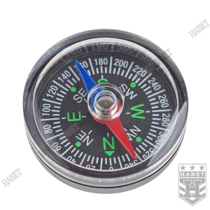 Kompas Guzikowy Midi 30mm Ultralekki 3.6g Survivalowy Tarczowy EDC