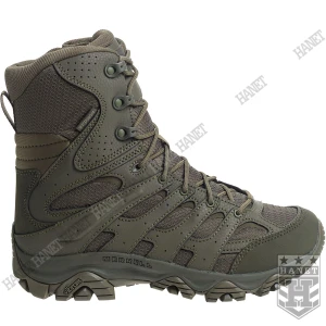 Buty Męskie Taktyczne Trekkingowe Merrell MOAB 3 8" Wysokie Olive