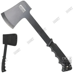 Toporek Survivalowy Fosco Outdoor Axe Stal Nierdzewna + Pokrowiec Czarny
