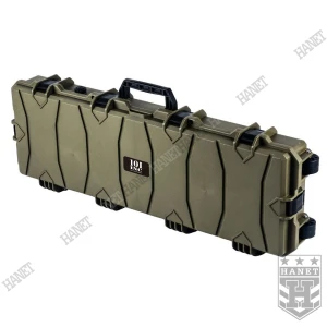 Walizka Transportowa na Broń Długą 101 INC 102cm IP67 Kółka Pianka Olive