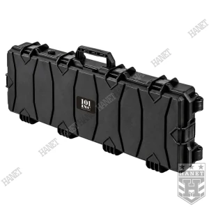 Walizka Transportowa na Broń Długą 101 INC 102cm IP67 Kółka Pianka Czarna