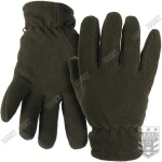 Rękawiczki Zimowe Polar Mil-Tec Thinsulate 3M Ocieplane Olive