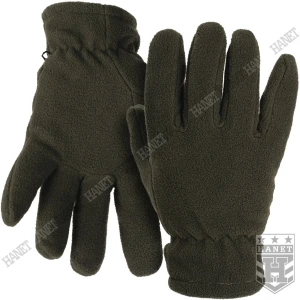 Rękawiczki Zimowe Polar Mil-Tec Thinsulate 3M Ocieplane Olive