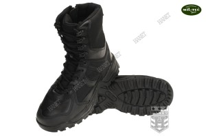 Buty Taktyczne Wojskowe Męskie Mil-Tec PATROL II z Zamkiem YKK Czarne