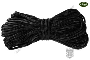 Uniwersalna Lina / Linka Nylon 15 m - Czarna