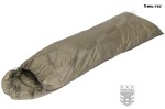 Uniwersalny Turystyczny Śpiwór / Kołdra - Olive