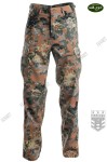 Spodnie Wojskowe Bojówki BDU RANGER - Flecktarn