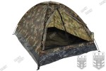 Wojskowy Namiot Iglo 2-osobowy, Wodoodporny - Woodland